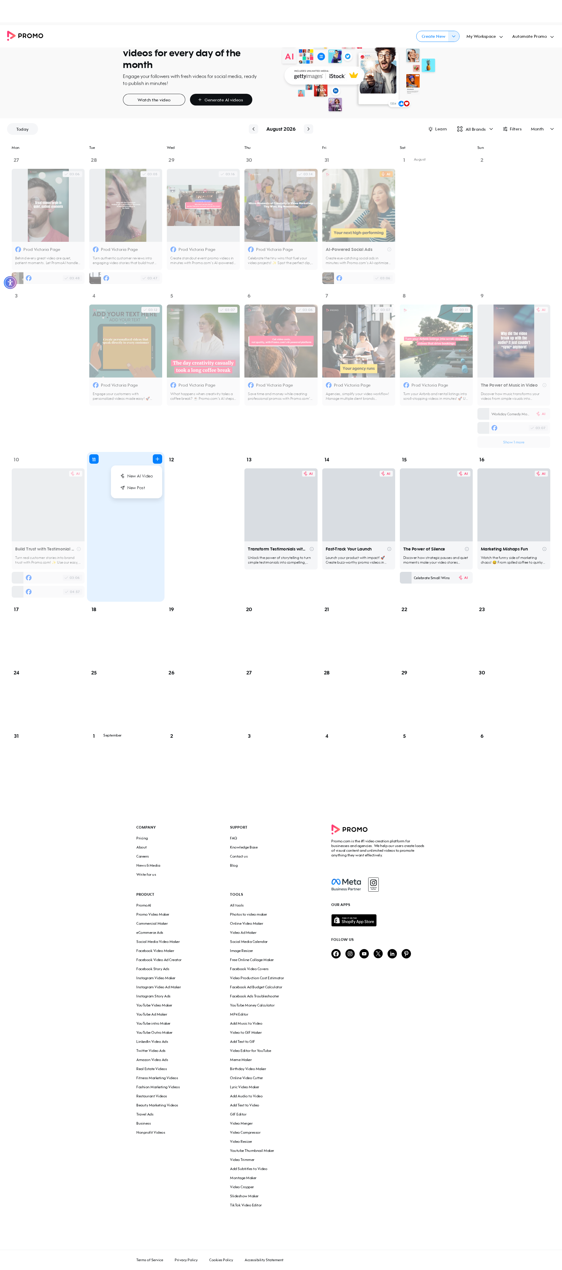 Test failure screenshot
